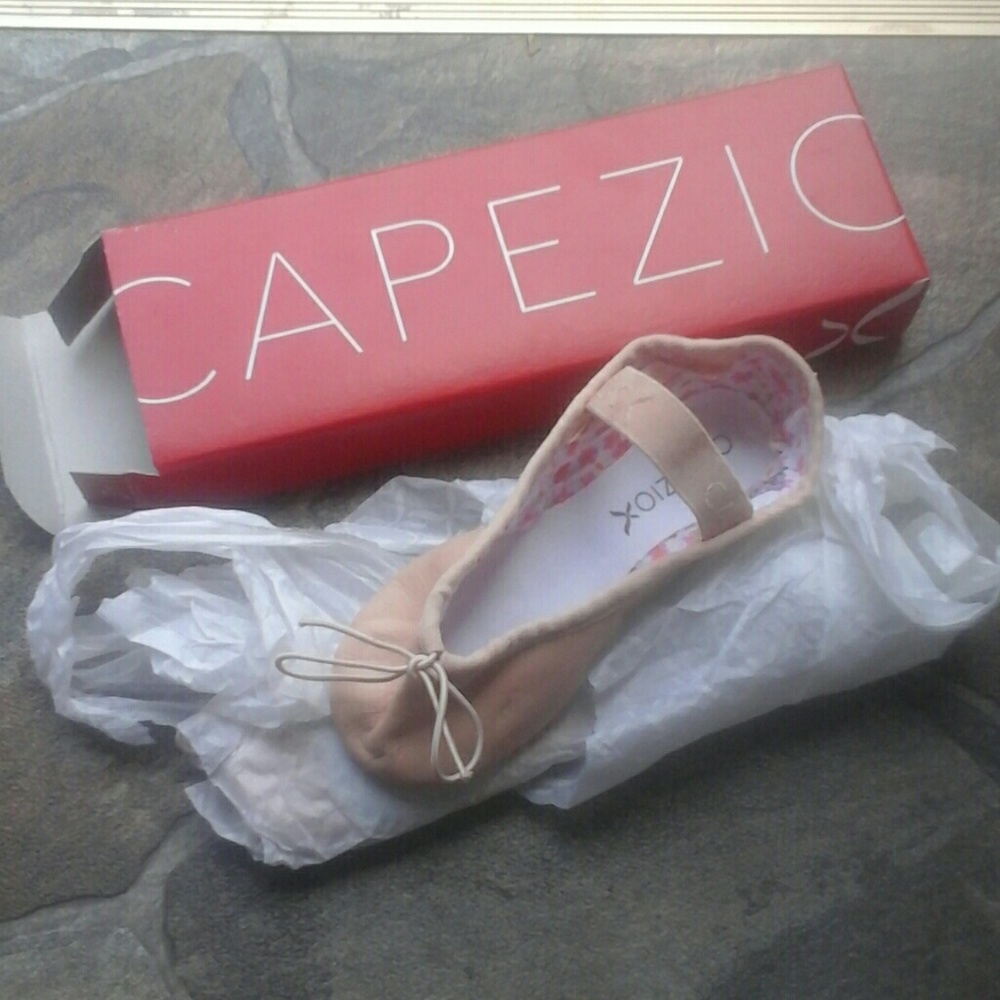 Ballet shoes